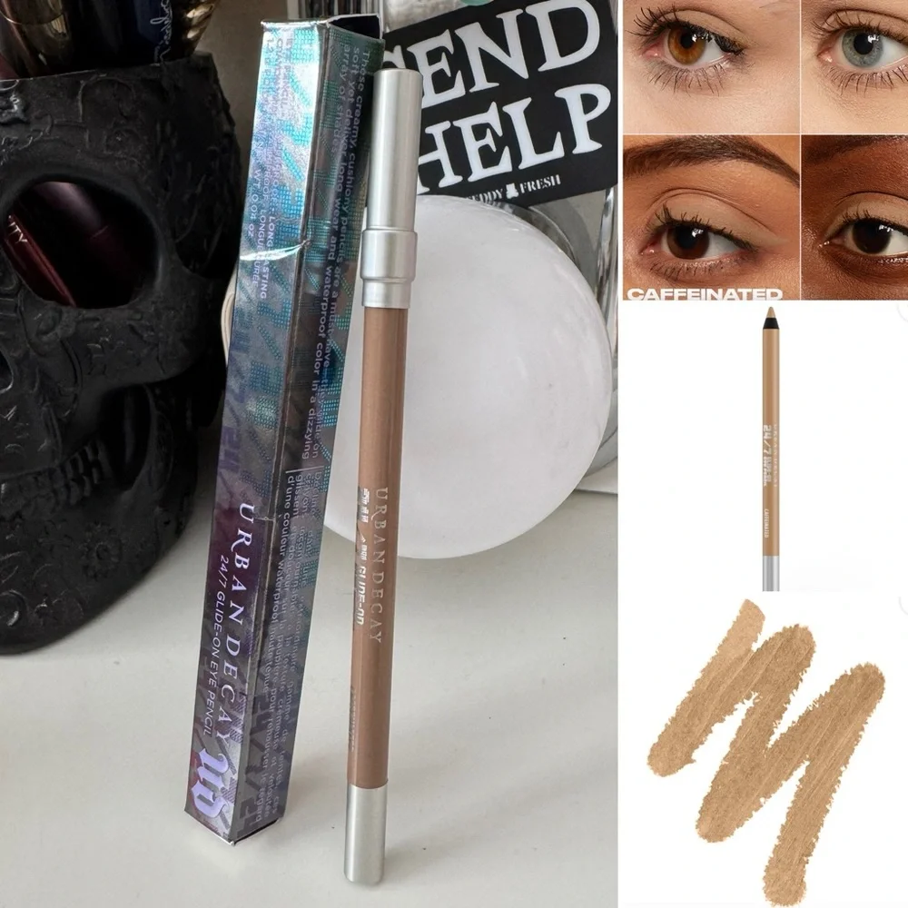 Urban Decay 24/7 Waterproof Waterline Eyeliner Pencil “Caffeinated” Vegan
